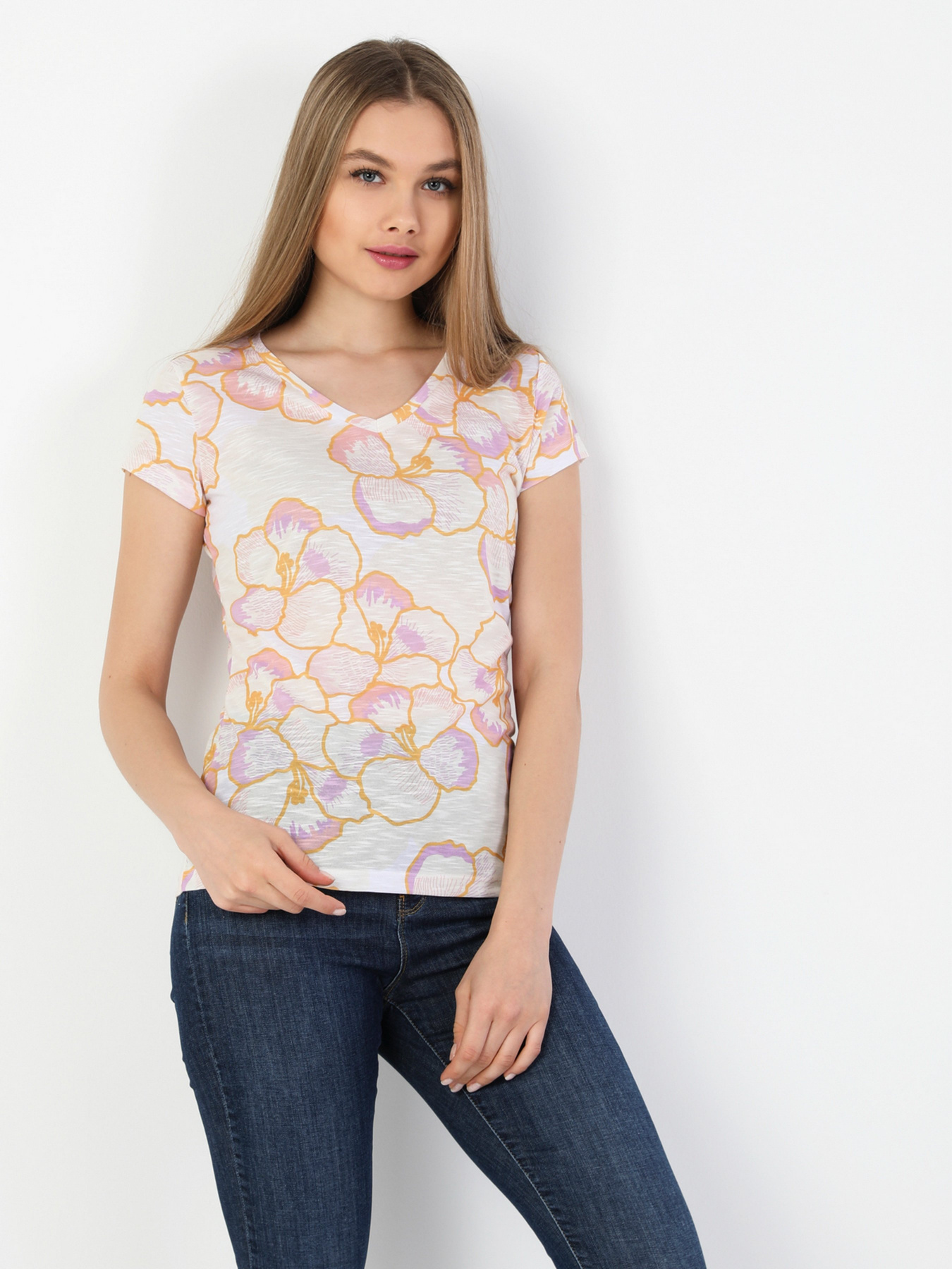 Футболка Colin’s модель CL1049123MTC Фото