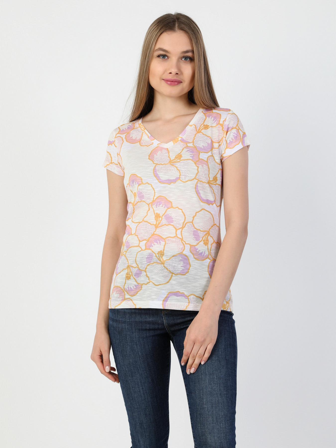 Футболка Colin’s модель CL1049123MTC Фото