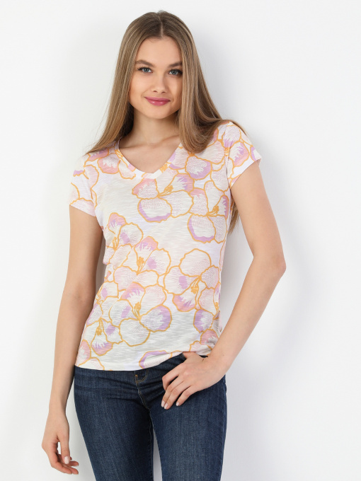 Футболка Colin’s модель CL1049123MTC Фото