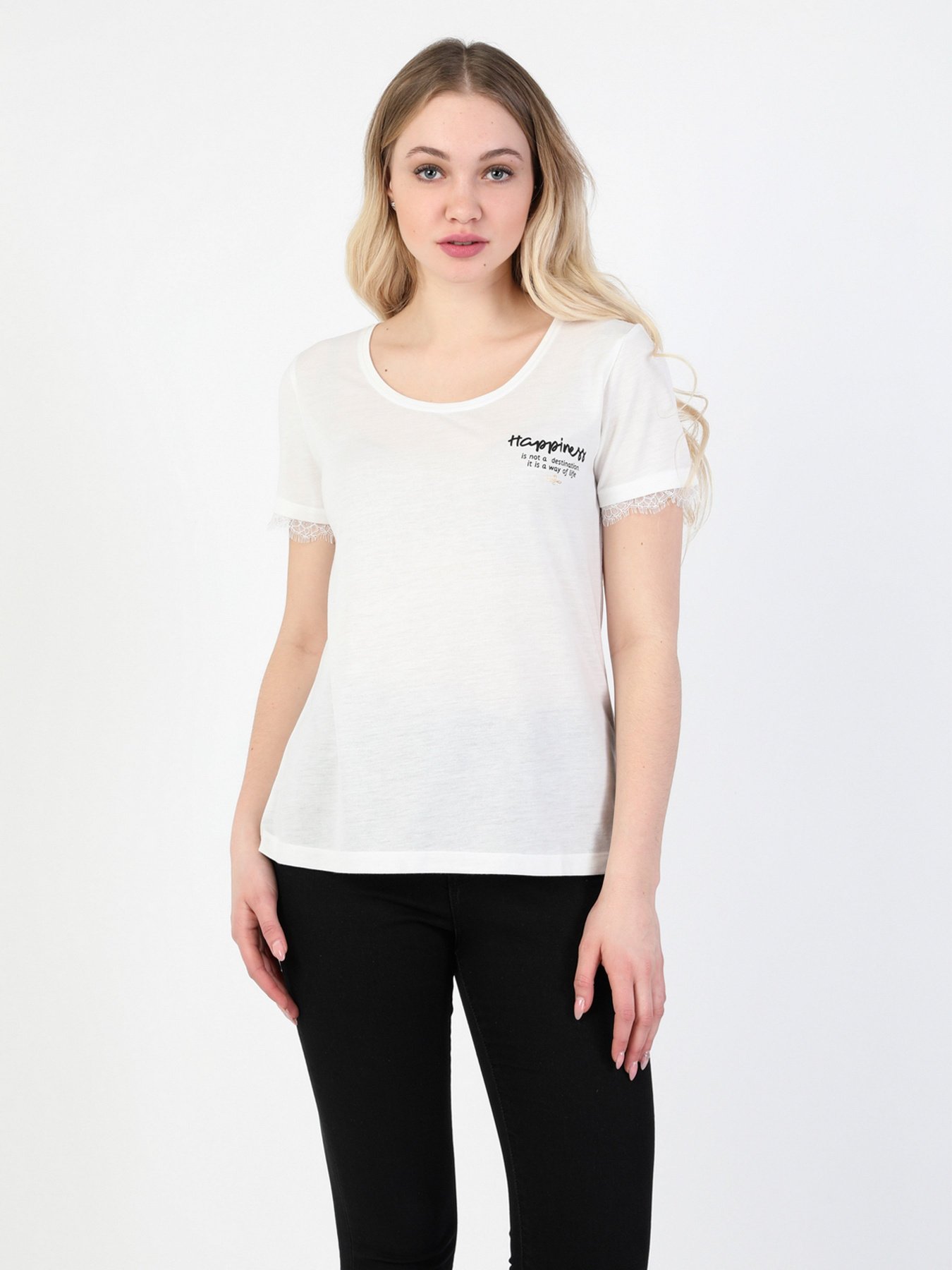 Футболки и поло Colin’s модель CL1049125WHT Фото