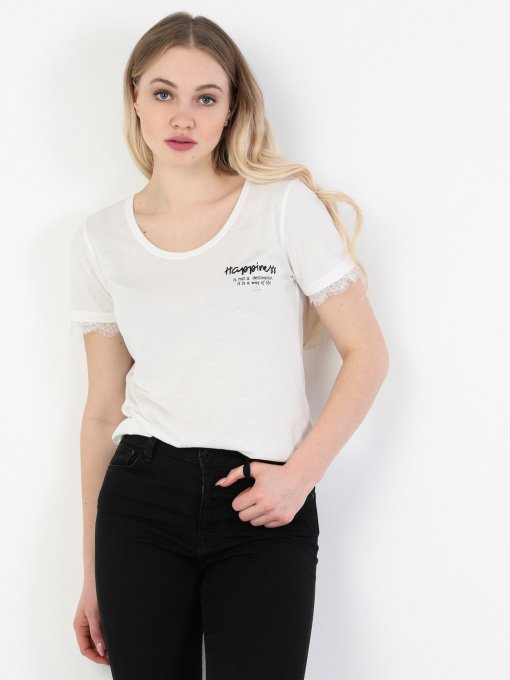 Футболки и поло Colin’s модель CL1049125WHT Фото