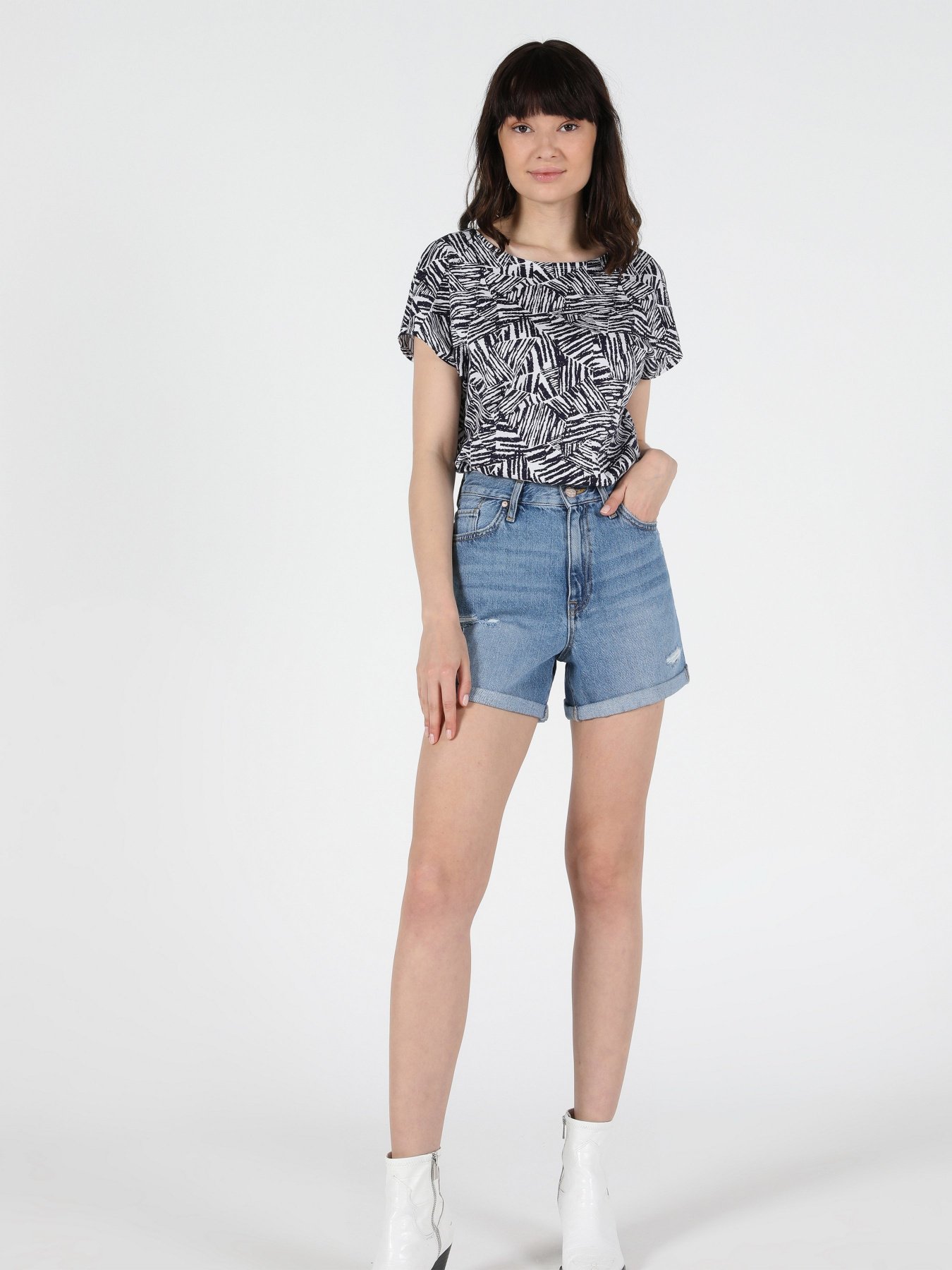 Футболки и поло Colin’s модель CL1049126NAV Фото