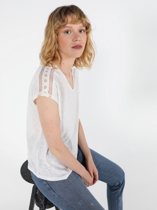 Футболки и поло Colin’s модель CL1049130BEI Фото