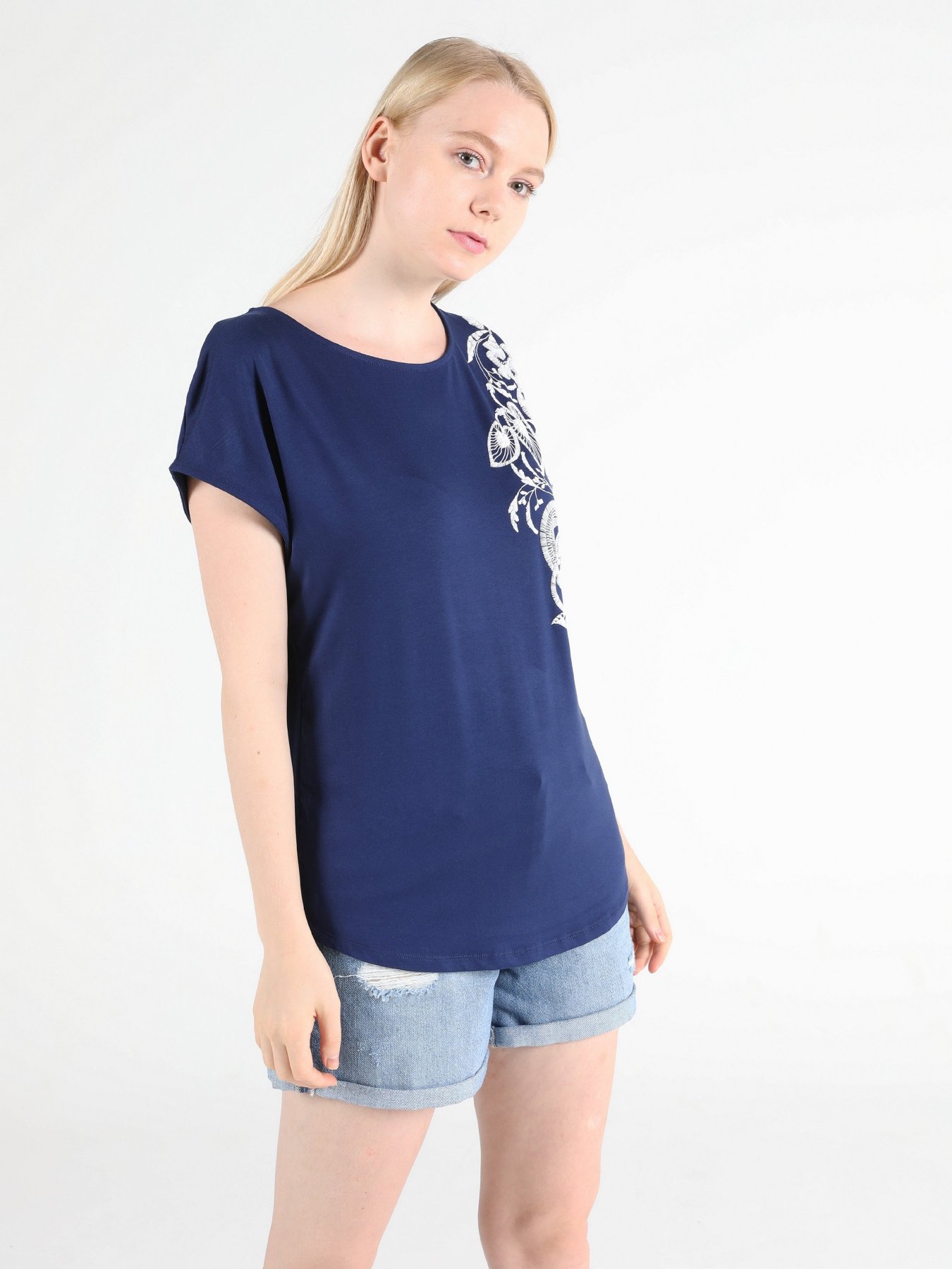 Футболки и поло Colin’s модель CL1049131NAV Фото