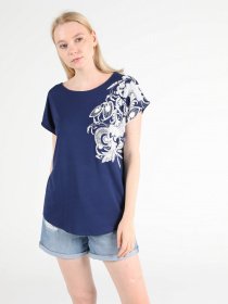 Футболки и поло Colin’s модель CL1049131NAV Фото