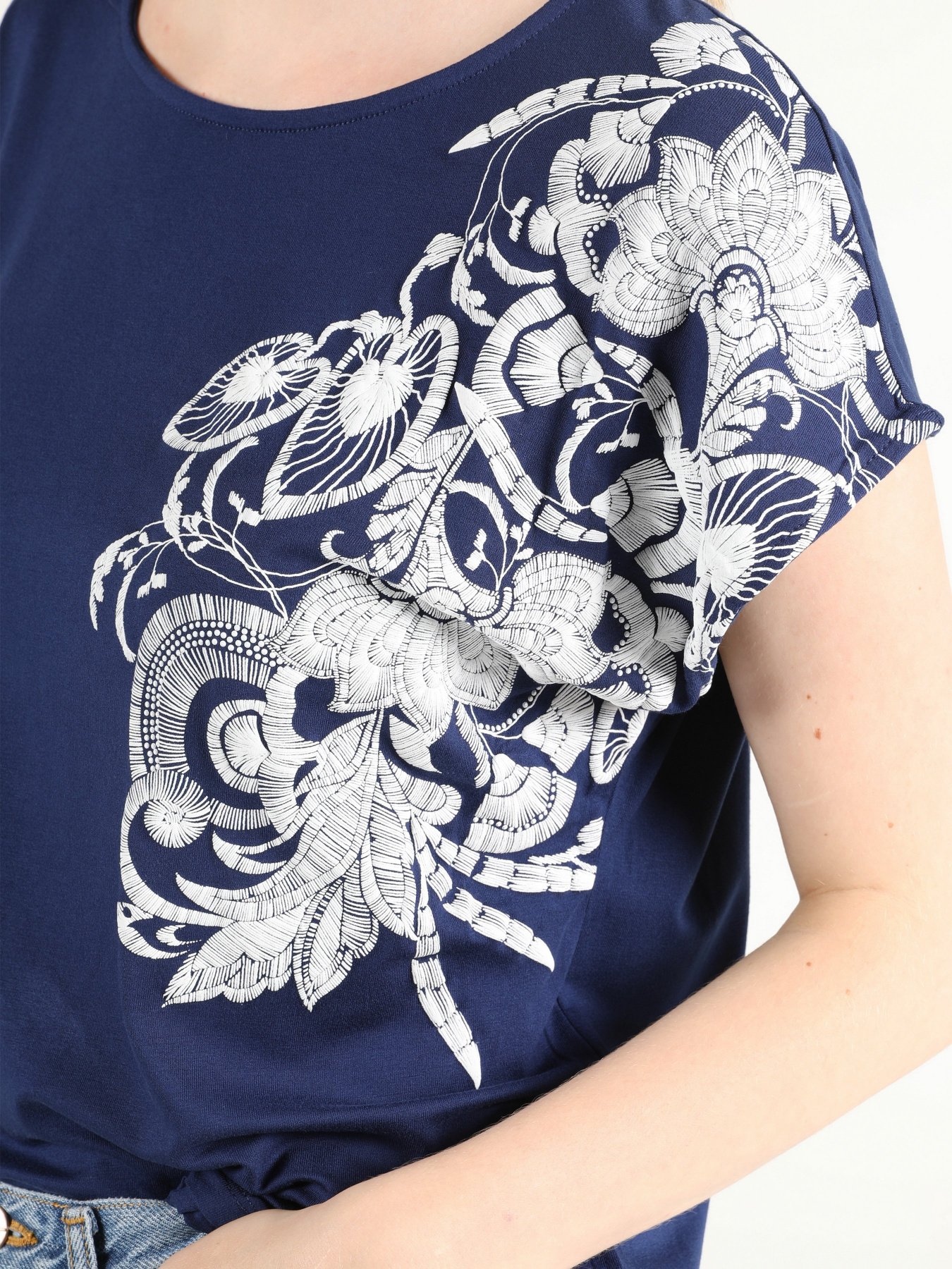 Футболки и поло Colin’s модель CL1049131NAV Фото