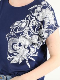 Футболки и поло Colin’s модель CL1049131NAV Фото