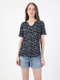 Футболка Colin’s модель CL1049135NAV Фото