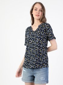 Футболка Colin’s модель CL1049135NAV Фото