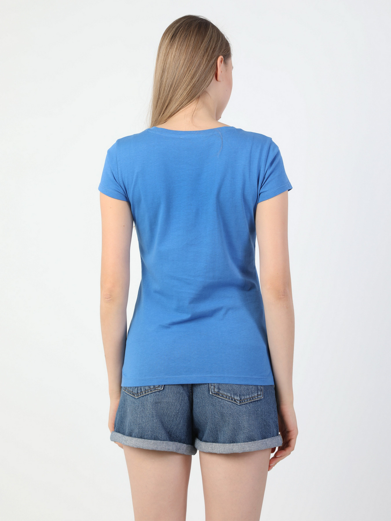 Футболка Colin’s модель CL1049136NAV Фото