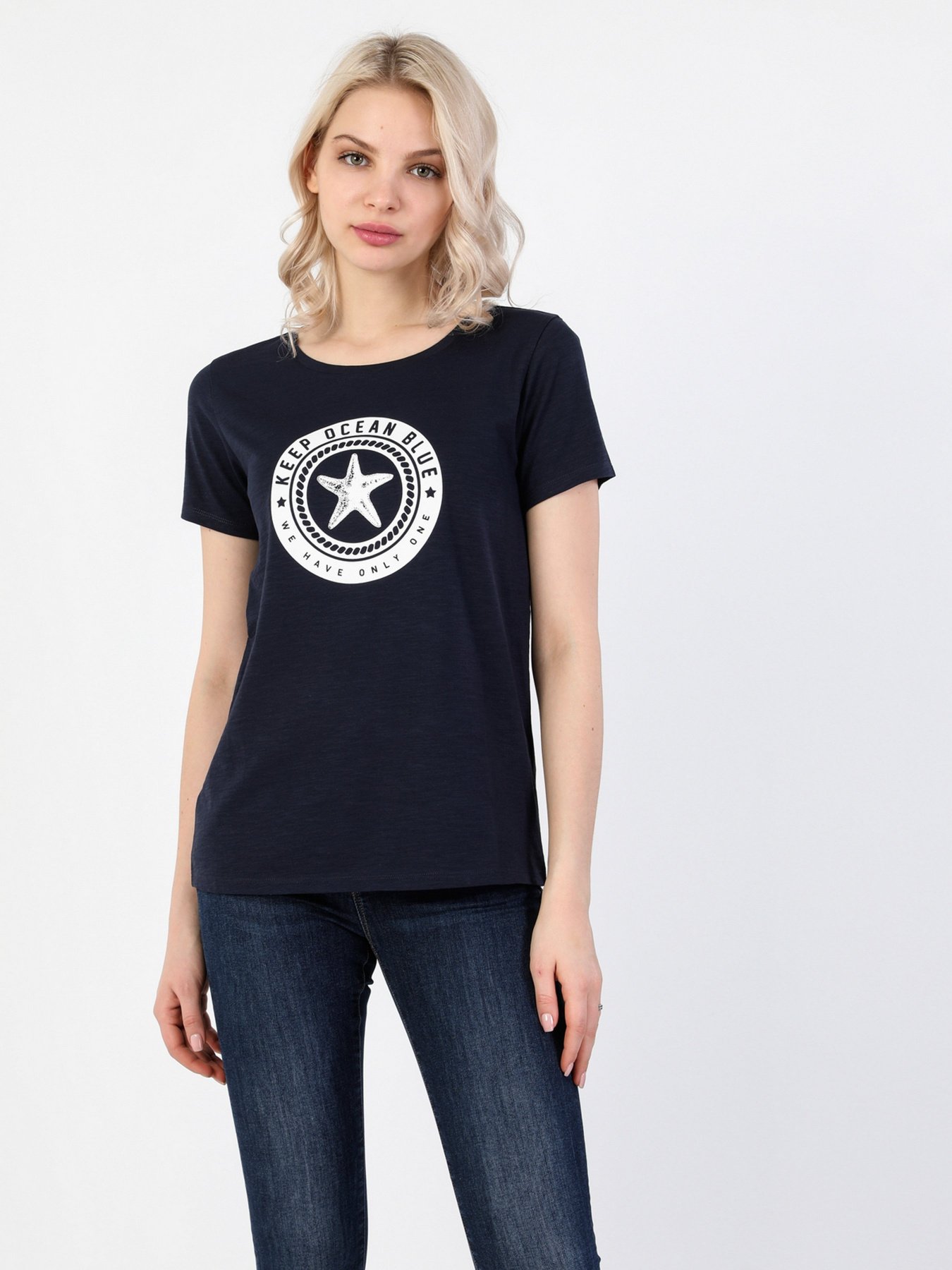 Футболки и поло Colin’s модель CL1049137NAV Фото