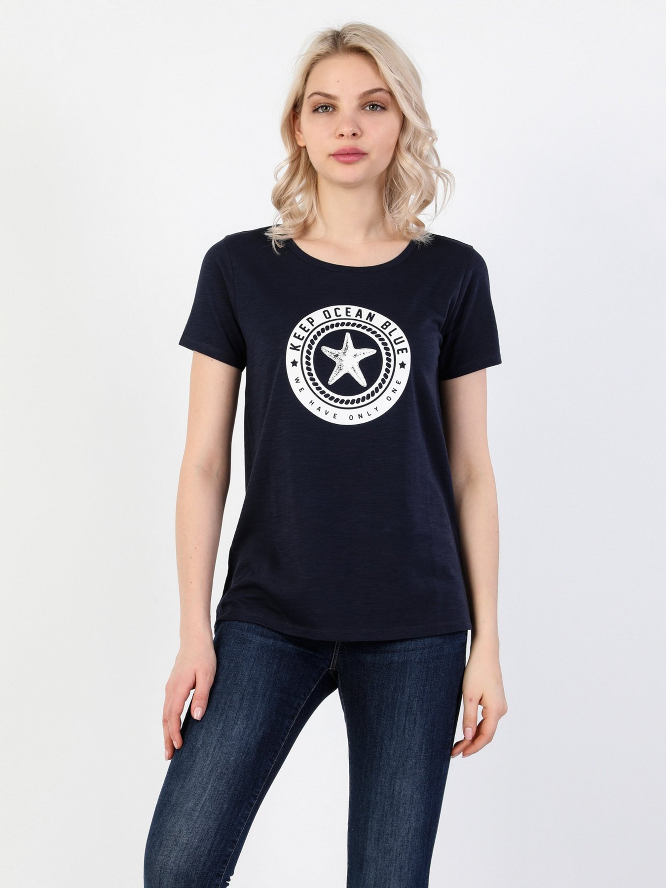 Футболки и поло Colin’s модель CL1049137NAV Фото