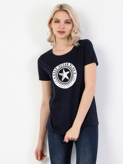 Футболки і поло Colin’s модель CL1049137NAV Фото