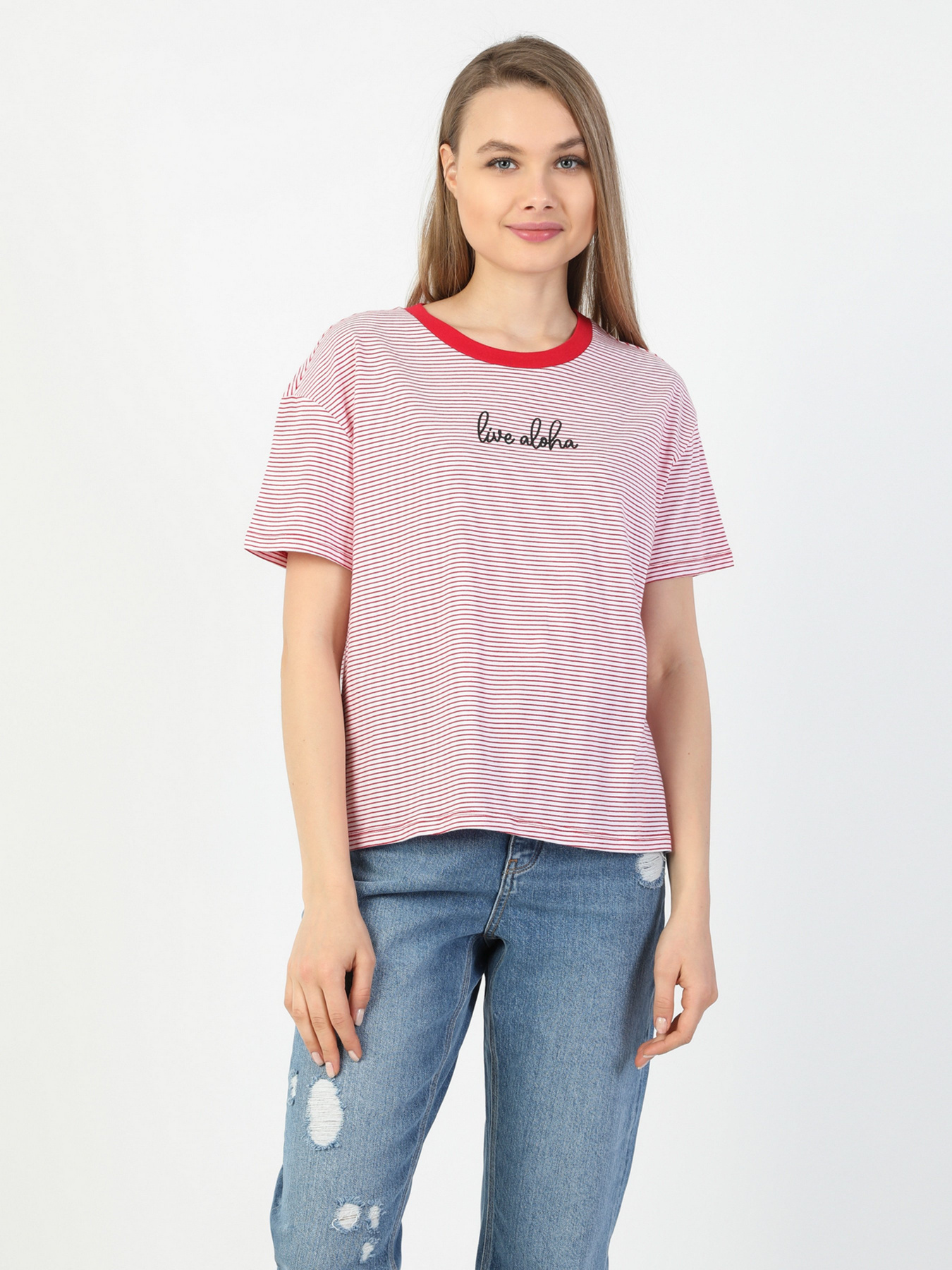 Футболки и поло Colin’s модель CL1049139RED Фото