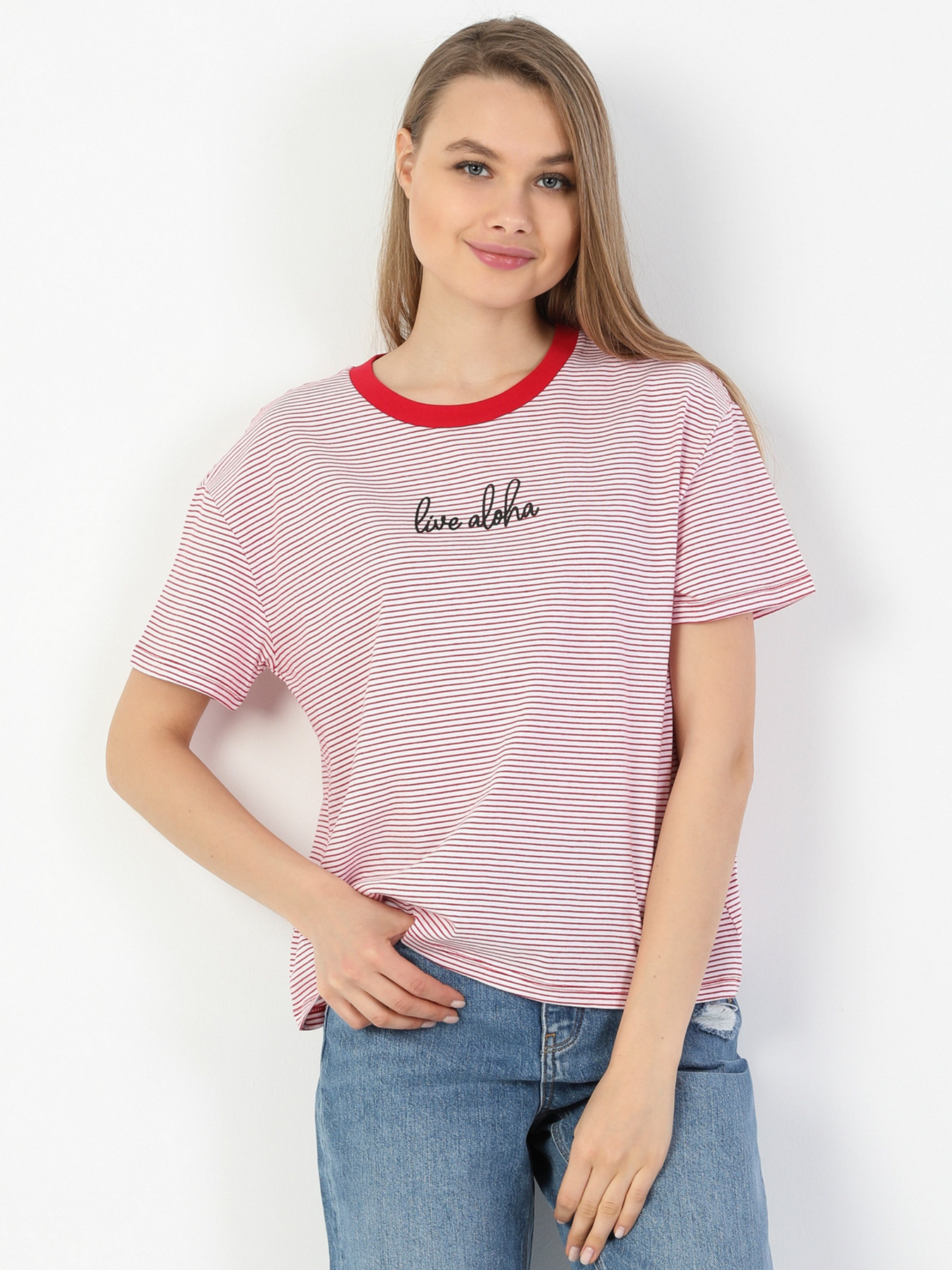 Футболки и поло Colin’s модель CL1049139RED Фото