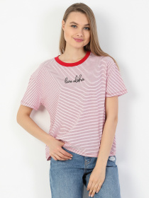 Футболки и поло Colin’s модель CL1049139RED Фото