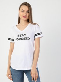 Футболки и поло Colin’s модель CL1049160WHT Фото