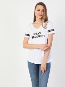 Футболки и поло Colin’s модель CL1049160WHT Футболки и поло Colin’s модель CL1049160WHT Фото