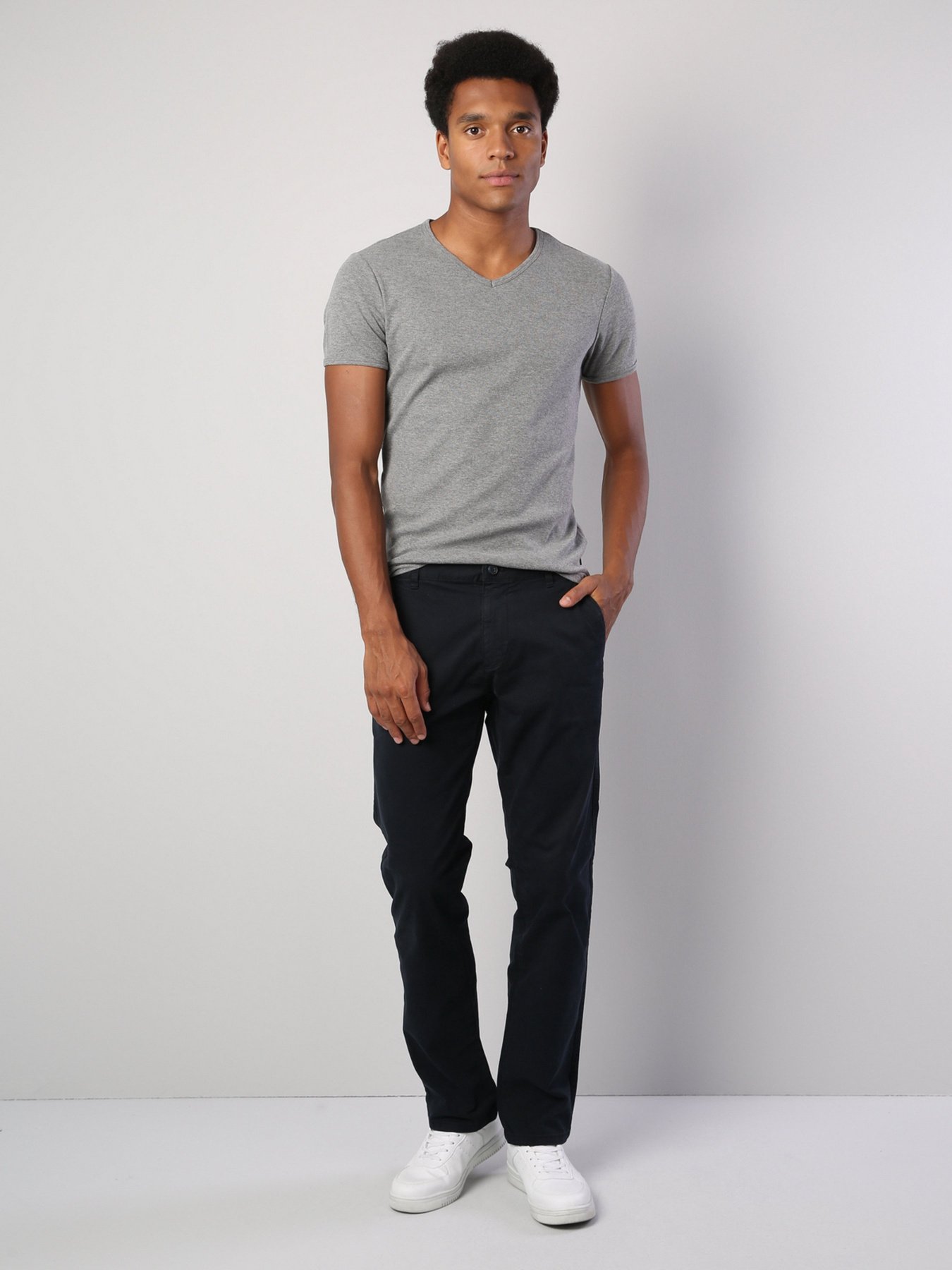 Брюки повседневные Colin’s модель CL1015698DNV Фото