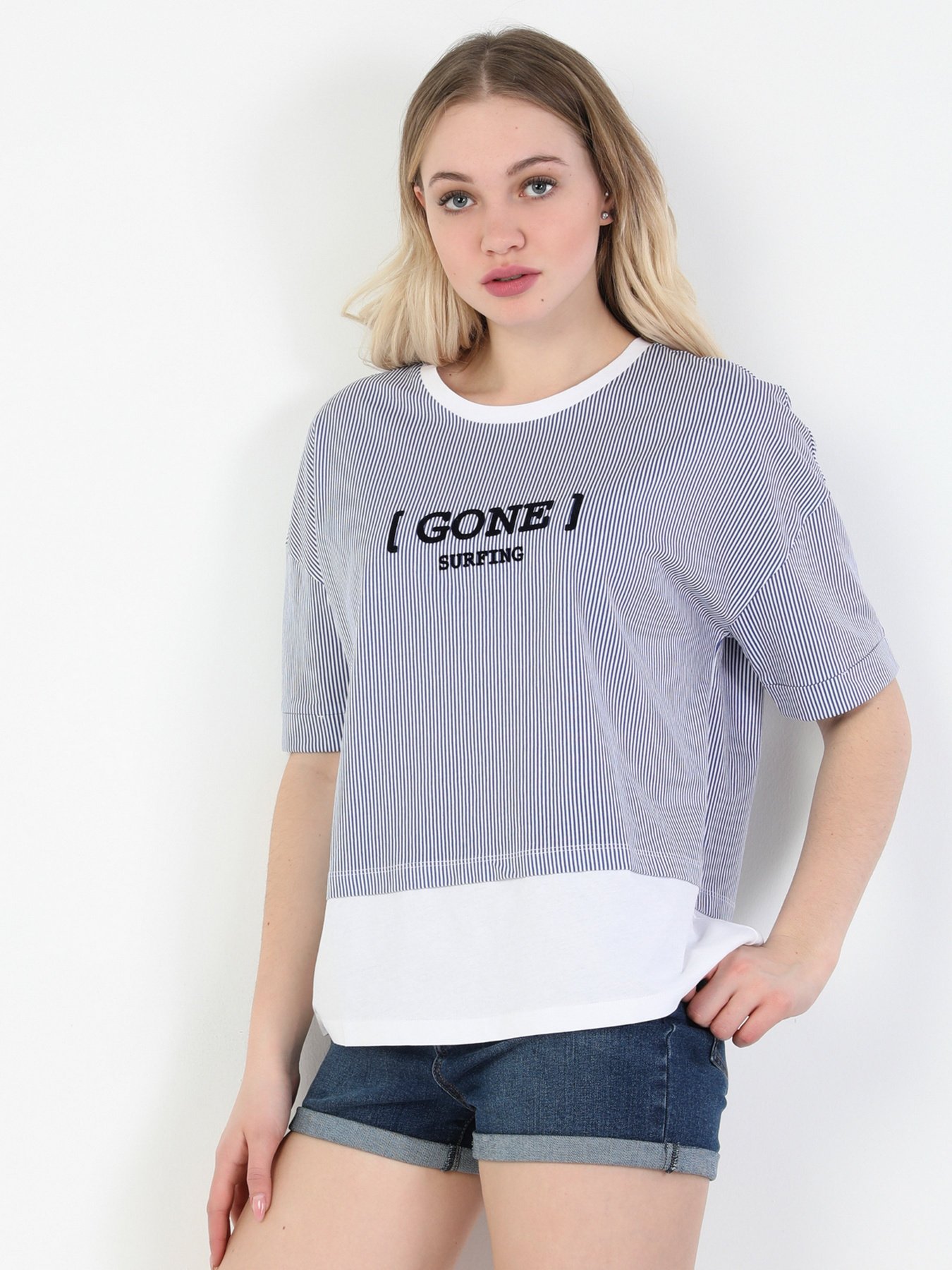 Футболки и поло Colin’s модель CL1049162BLE Фото