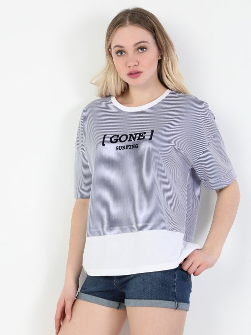 Футболки і поло Colin’s модель CL1049162BLE Фото