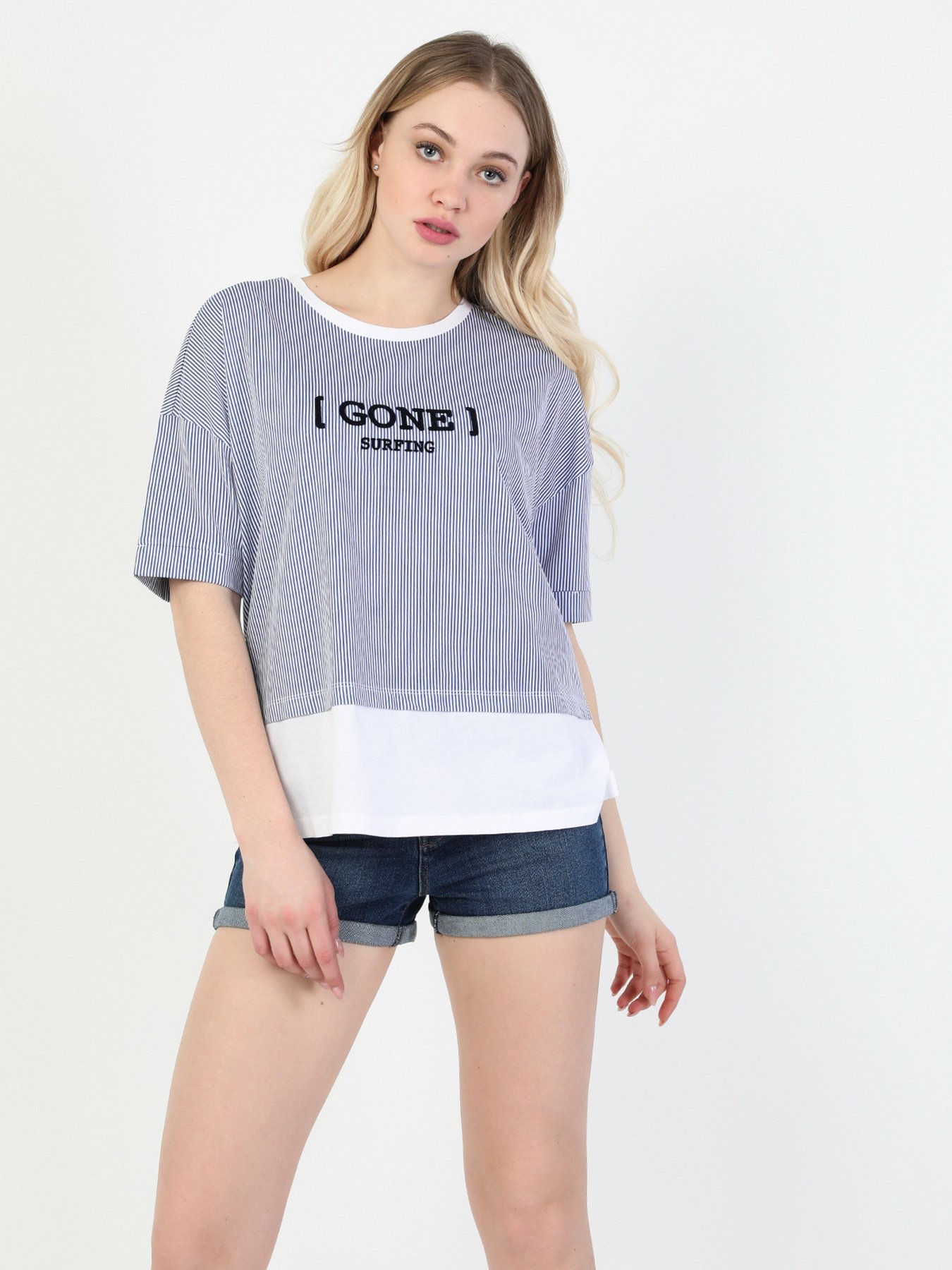 Футболки и поло Colin’s модель CL1049162BLE Фото