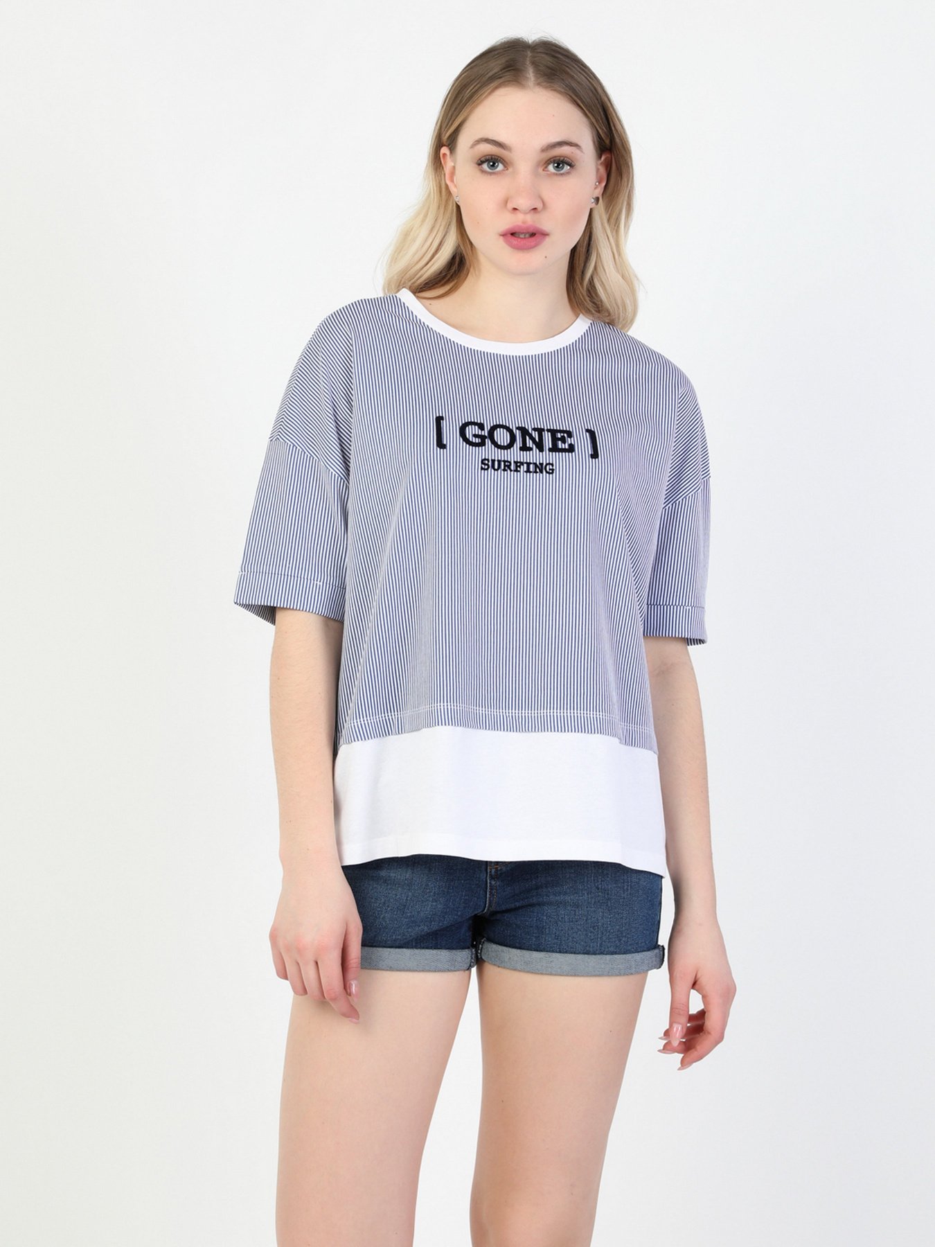 Футболки и поло Colin’s модель CL1049162BLE Фото