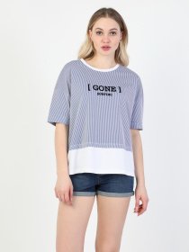 Футболки и поло Colin’s модель CL1049162BLE Фото