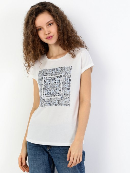 Футболки і поло Colin’s модель CL1049163OFW Фото