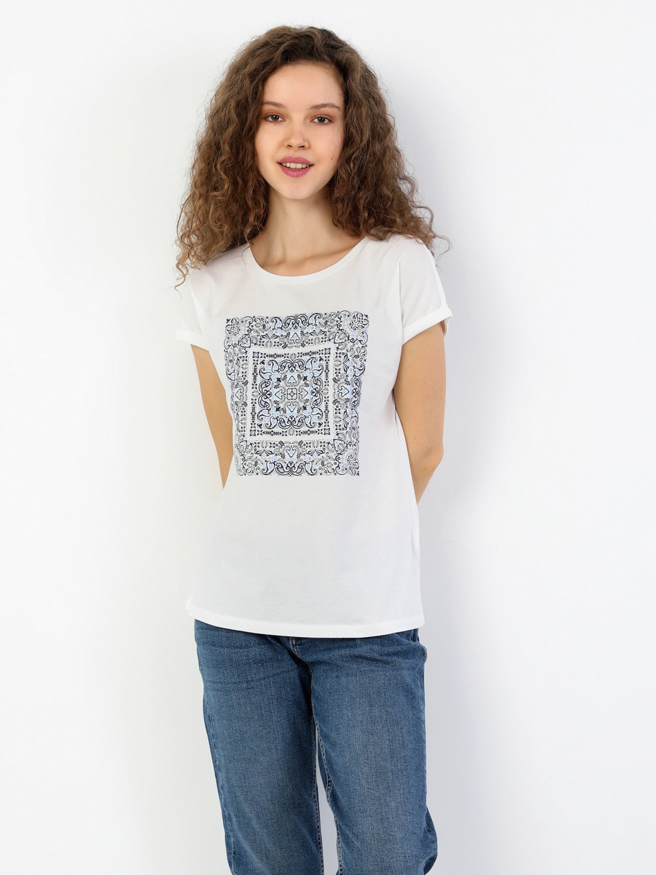 Футболки и поло Colin’s модель CL1049163OFW Фото