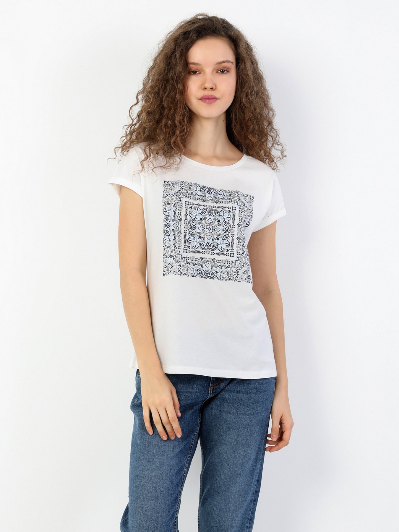 Футболки и поло Colin’s модель CL1049163OFW Фото