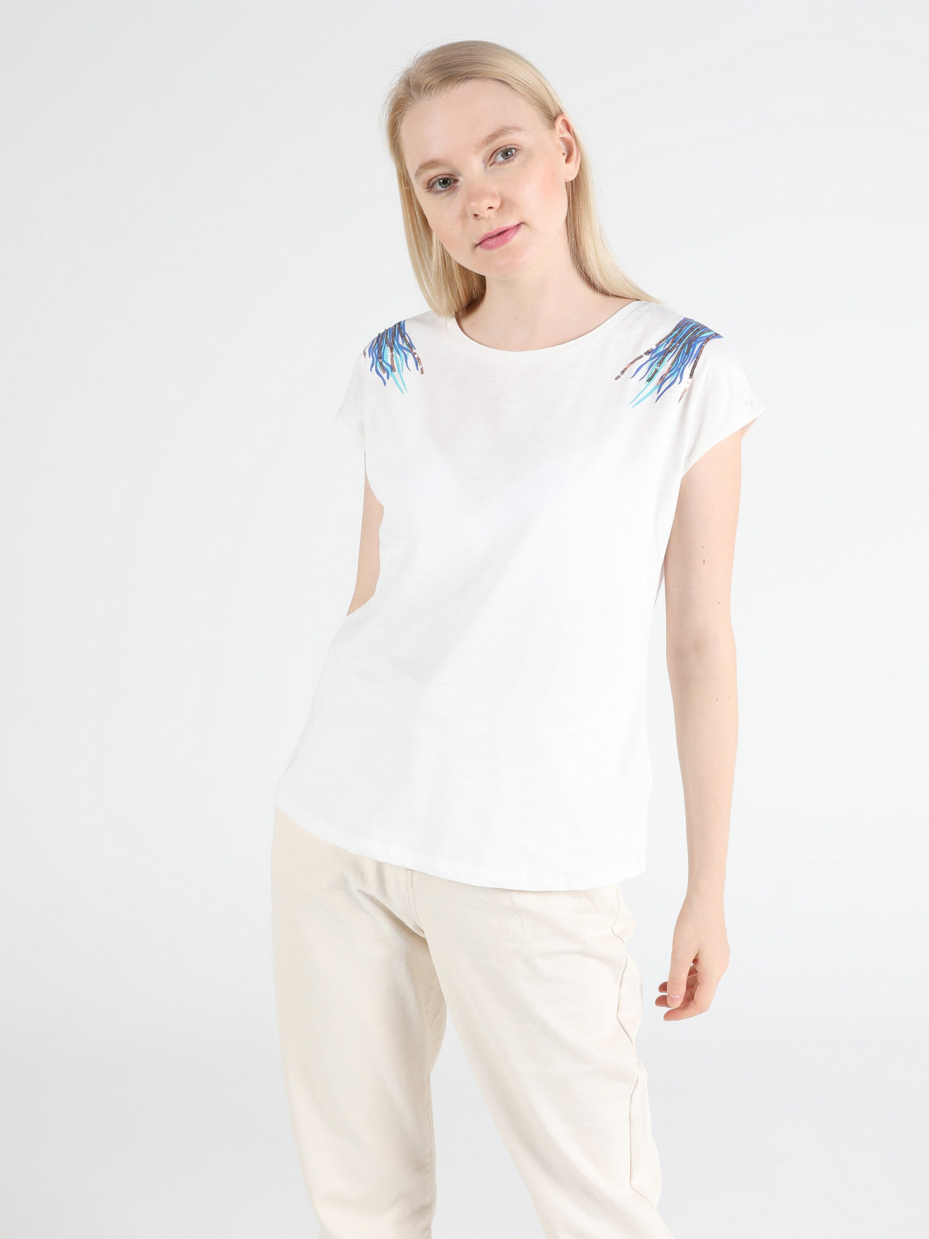 Футболки и поло Colin’s модель CL1049250OFW Фото