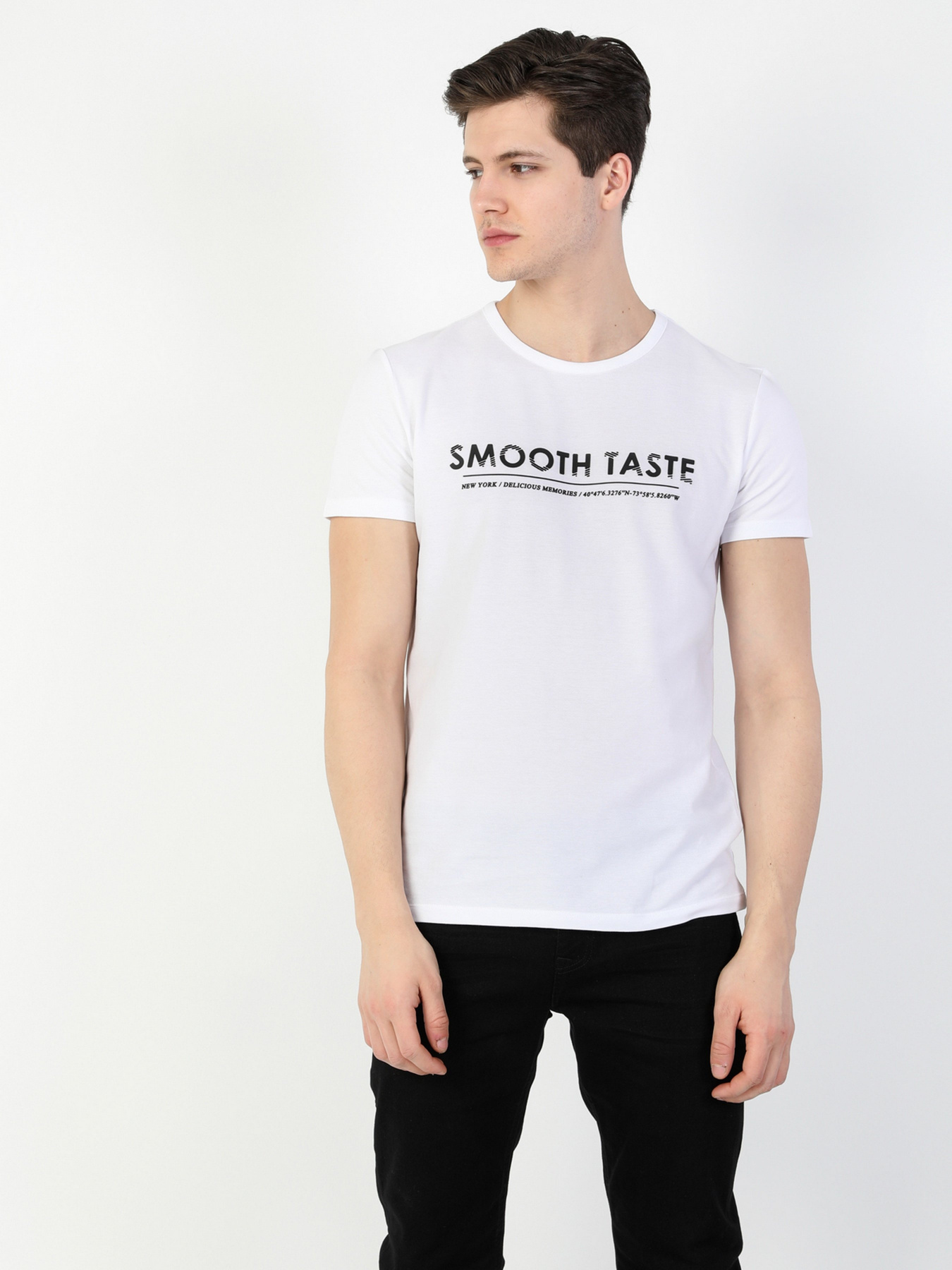 Футболки и поло Colin’s модель CL1049323WHT Фото