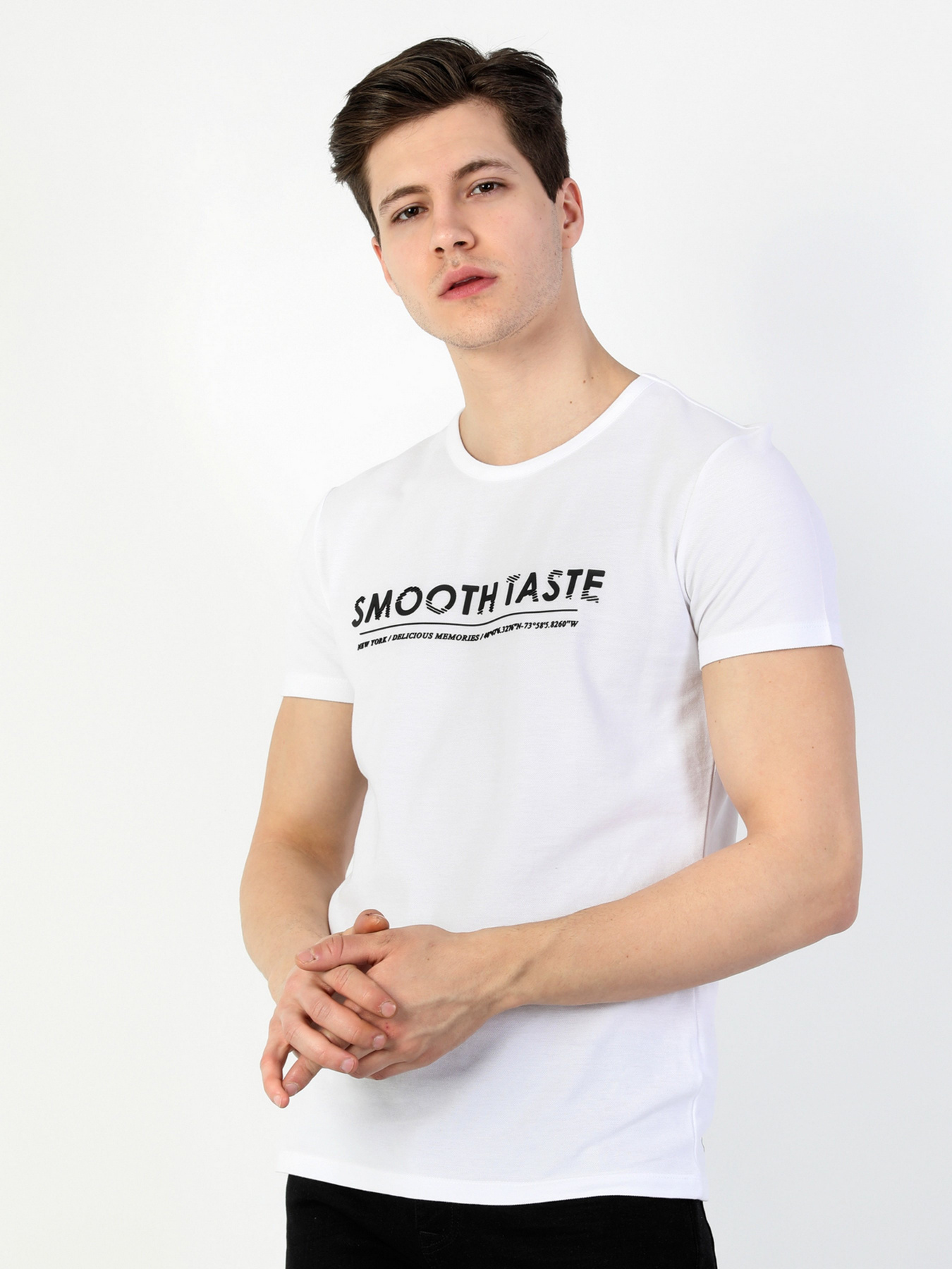 Футболки и поло Colin’s модель CL1049323WHT Фото