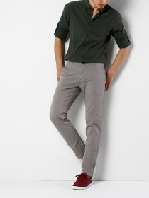 Брюки повседневные Colin’s модель CL1015698GRA Фото