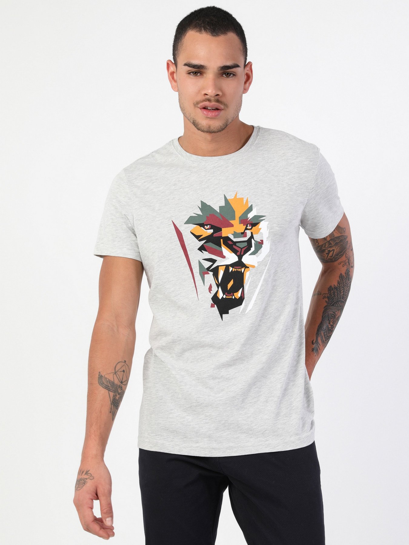 Футболки и поло Colin’s модель CL1049401MGA Фото