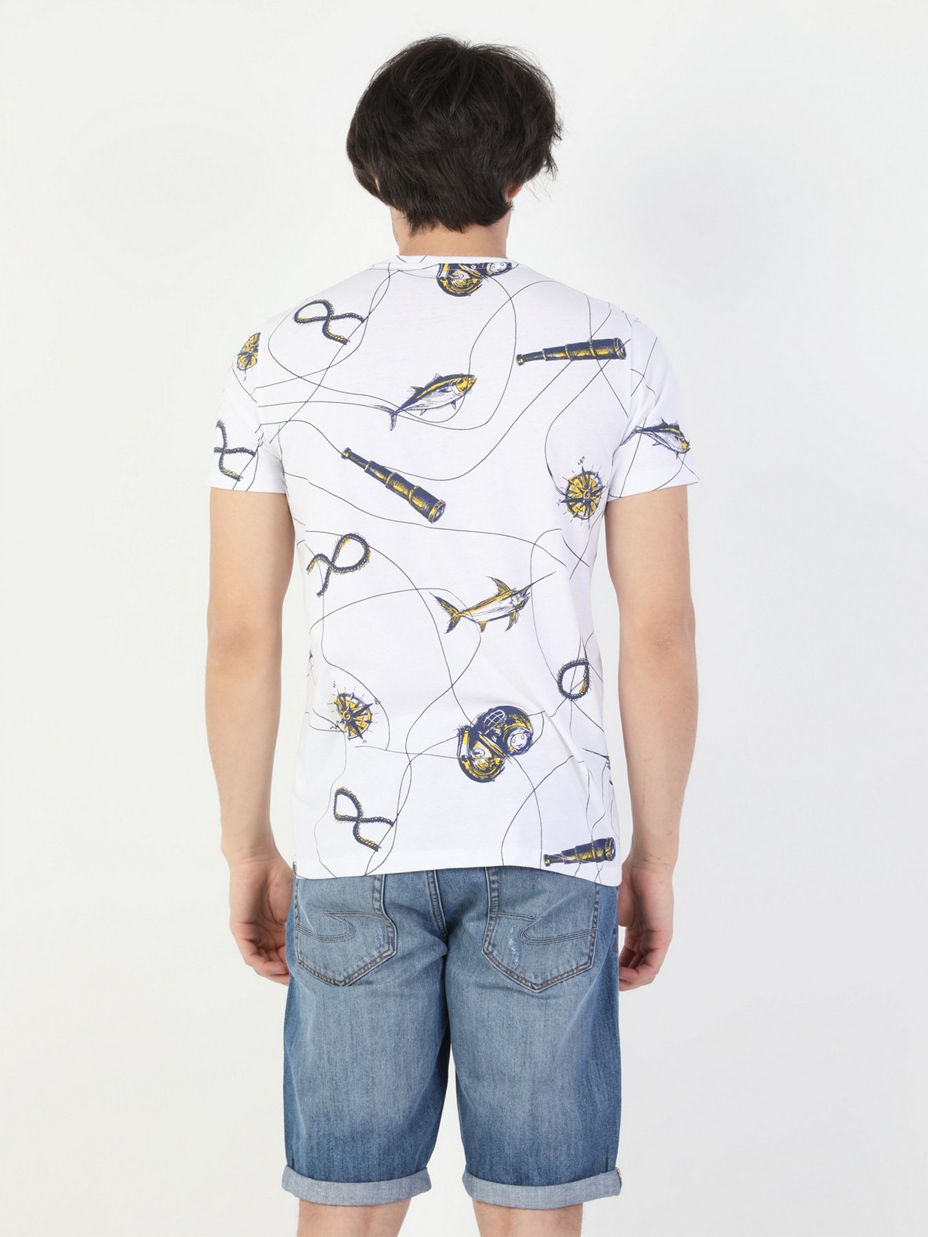 Футболки і поло Colin’s модель CL1049403WHT Фото