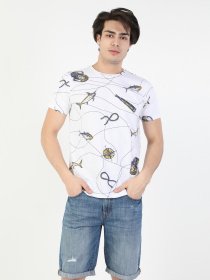 Футболки і поло Colin’s модель CL1049403WHT Фото