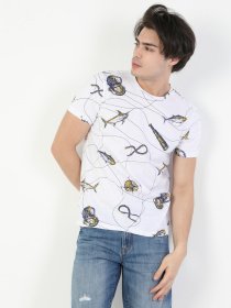 Футболки і поло Colin’s модель CL1049403WHT Фото