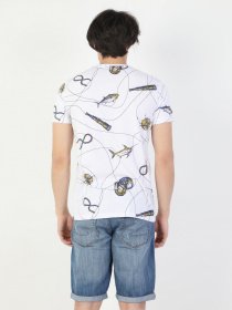 Футболки и поло Colin’s модель CL1049403WHT Фото