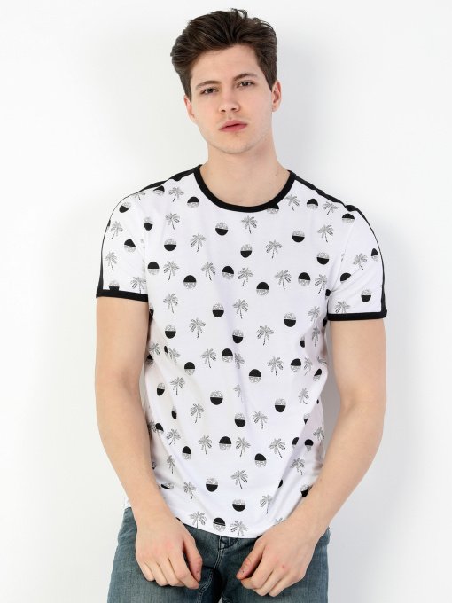 Футболки і поло Colin’s модель CL1049406WHT Фото