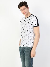 Футболки и поло Colin’s модель CL1049406WHT Фото