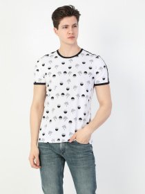 Футболки и поло Colin’s модель CL1049406WHT Фото