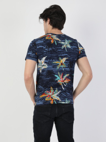 Футболки и поло Colin’s модель CL1049407NAV Фото