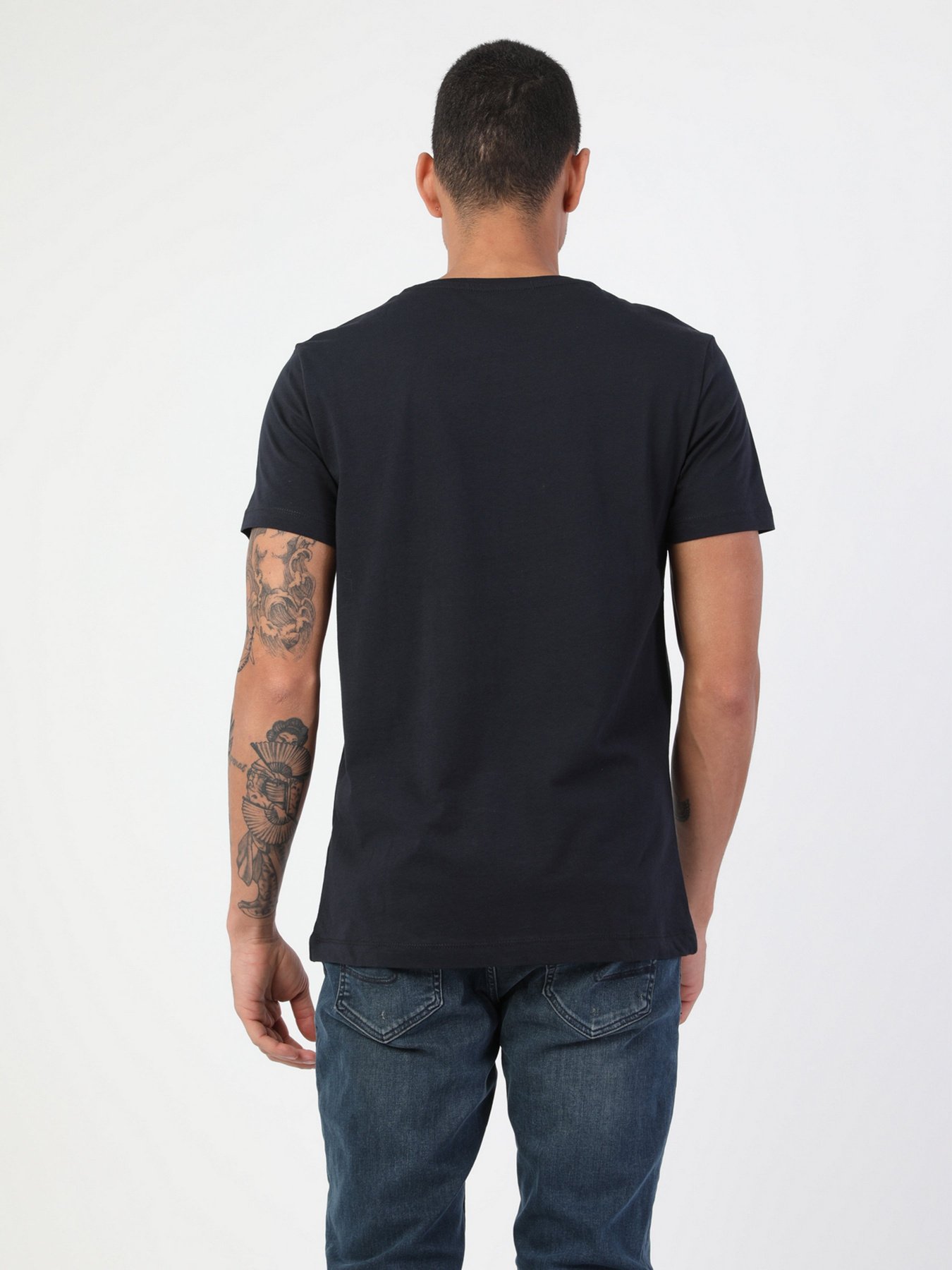 Футболки и поло Colin’s модель CL1049414NAV Фото