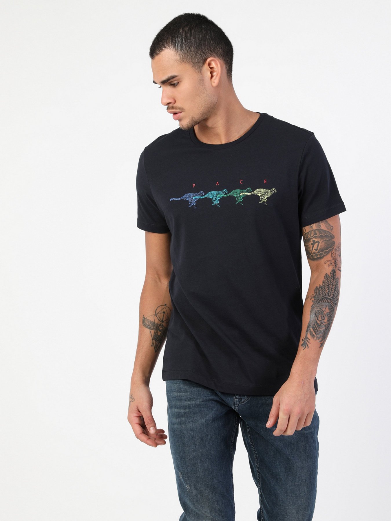 Футболки и поло Colin’s модель CL1049414NAV Фото