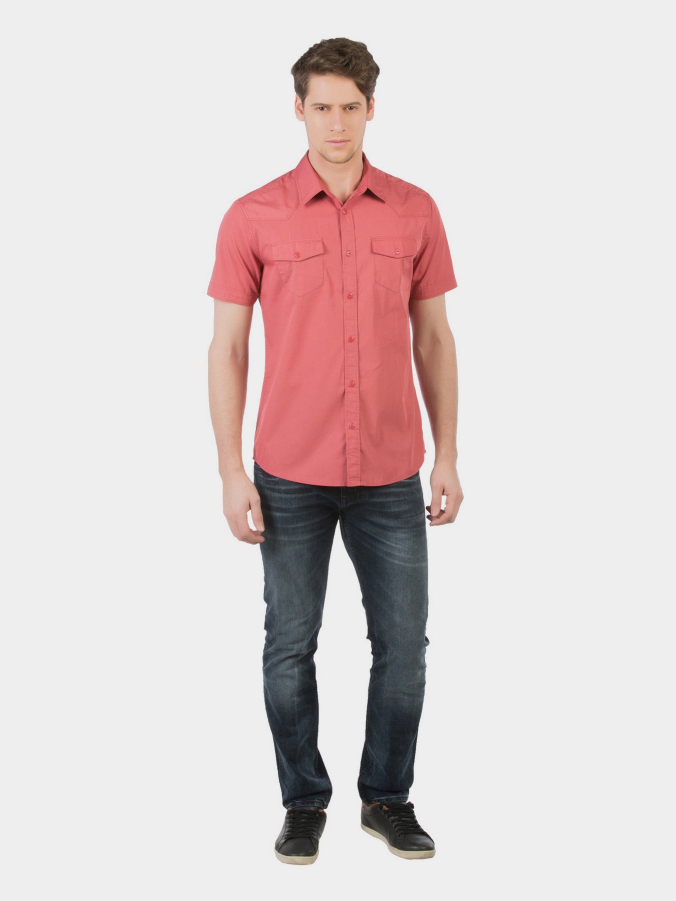 Сорочка Colin’s модель CL1015703LCR Фото