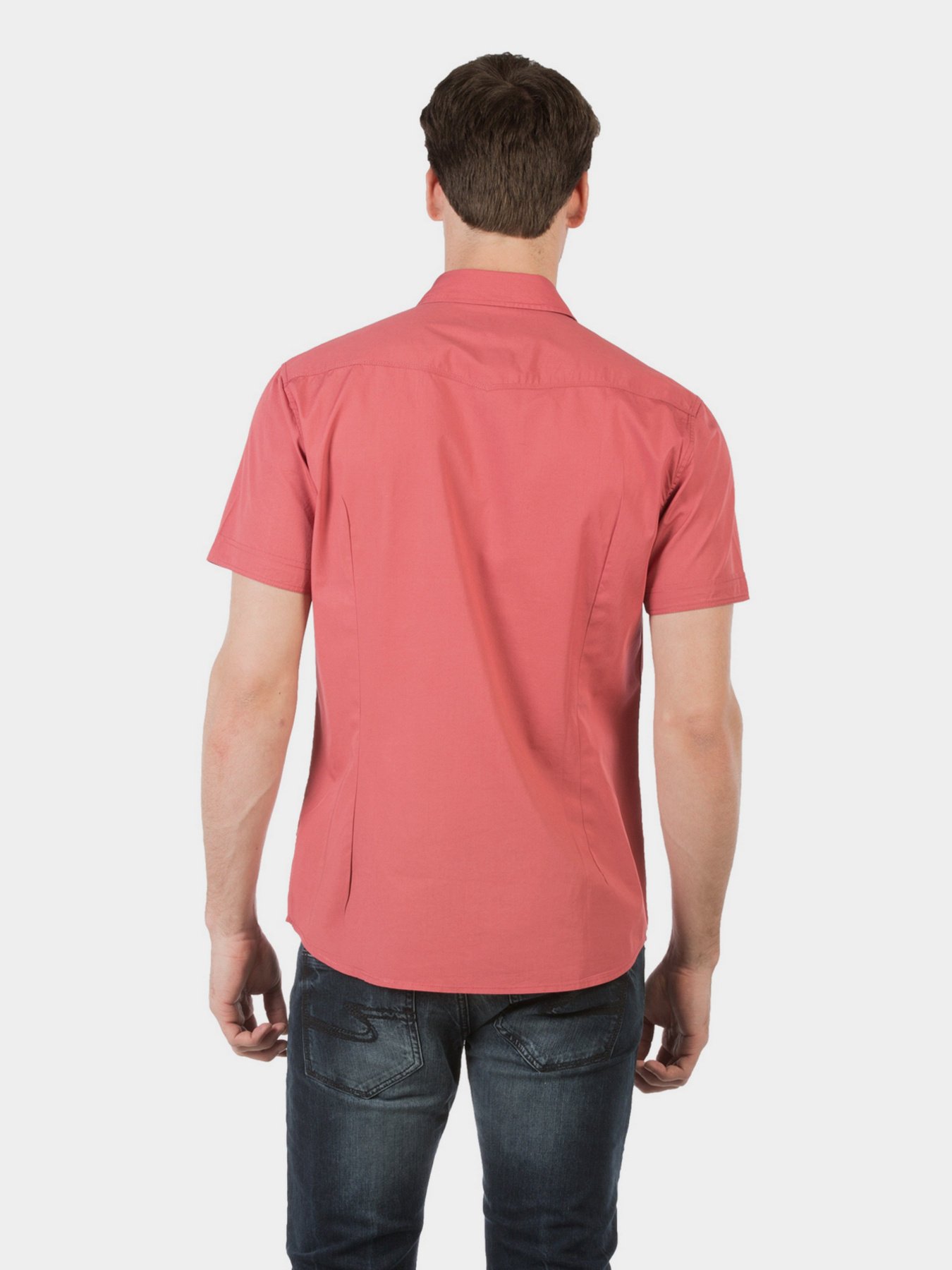 Рубашка повседневная Colin’s модель CL1015703LCR Рубашка повседневная Colin’s модель CL1015703LCR Фото