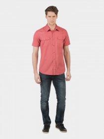 Рубашка повседневная Colin’s модель CL1015703LCR Рубашка повседневная Colin’s модель CL1015703LCR Фото