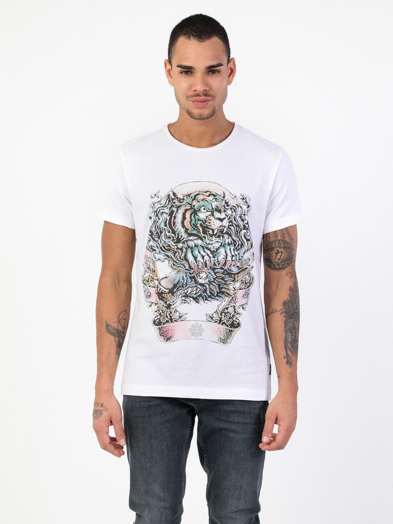 Футболки і поло Colin’s модель CL1049416WHT Фото